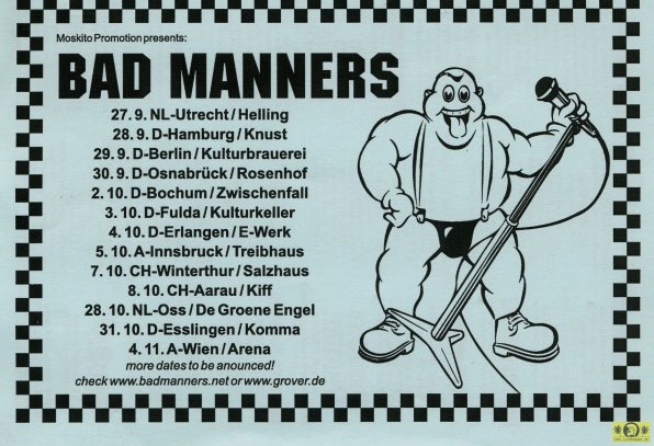 Bad Manners (UK) It-s Skatime - Kassablanca Jena,  30 Oktober 2005 (13).jpg